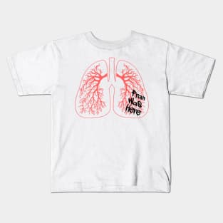 Fran Lung Kids T-Shirt
